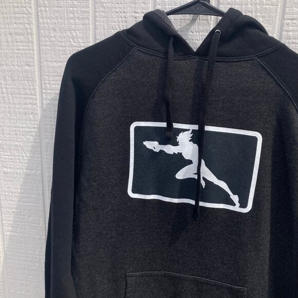 Overwatch League Mens Size S Pullover Hoodie Sweater Blizzard Entertainment - Picture 4 of 7